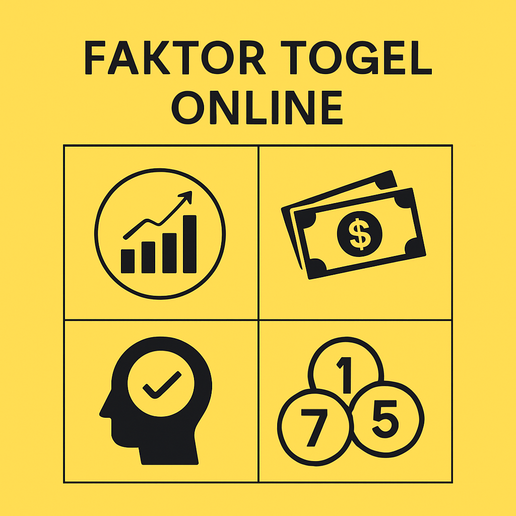 Faktor Kemenangan Togel Online Jitu