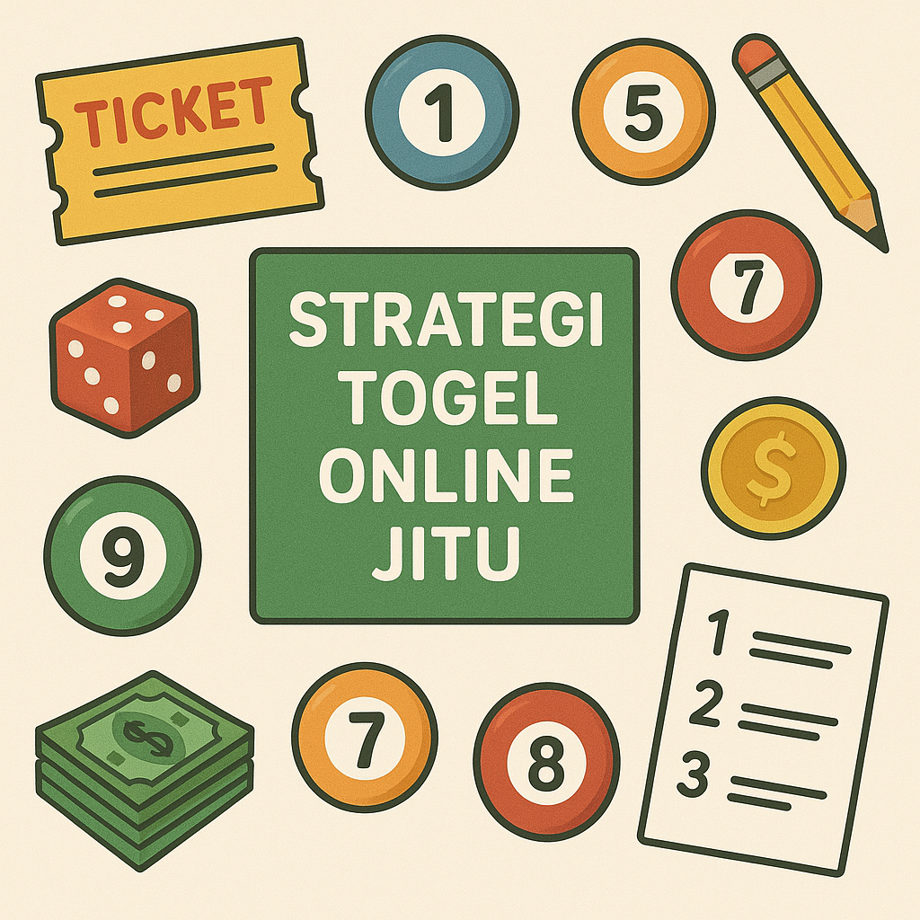 Strategi Mengungkap Togel Online Jitu